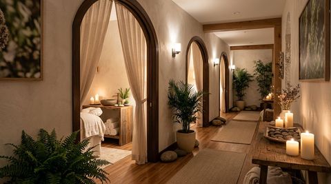 ., spa in Jackson, MI